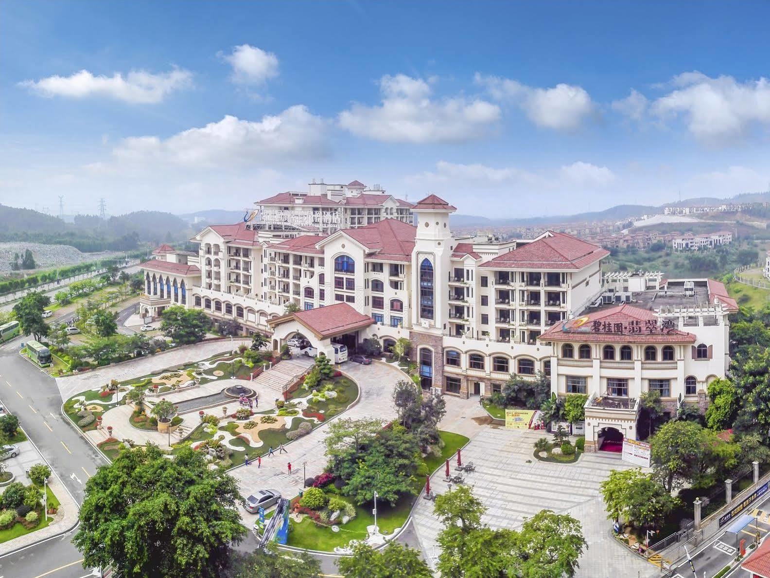Country Garden Phoenix Hotel Kaiping Jiangmen Exterior foto